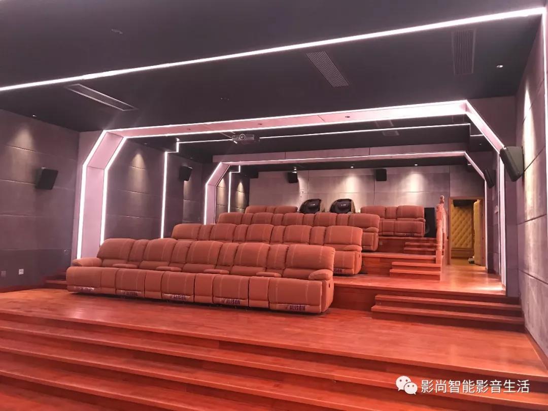 廣州同和180㎡大影院，全景聲9.4.4家庭影院裝修設(shè)計方案